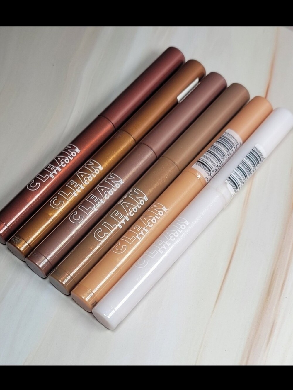 CoverGirl Clean Eye Color Eyeshadow Stick Bundle NEW!